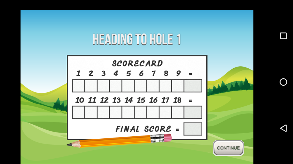 Golf Solitaire 18 스크린샷 4