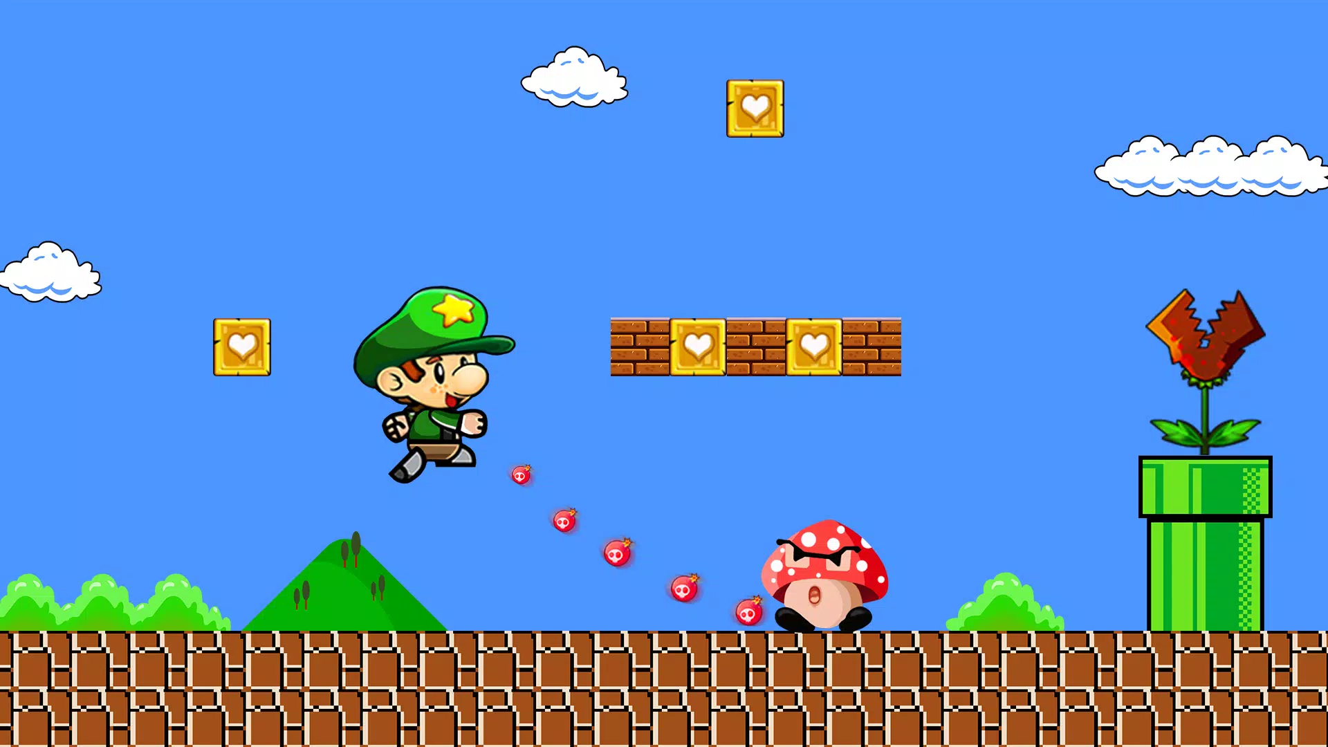 Bob's World - Super Bob Run Screenshot 1