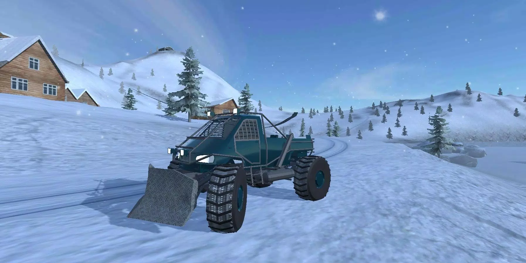 Off-Road Winter Edition 4x4 スクリーンショット 4
