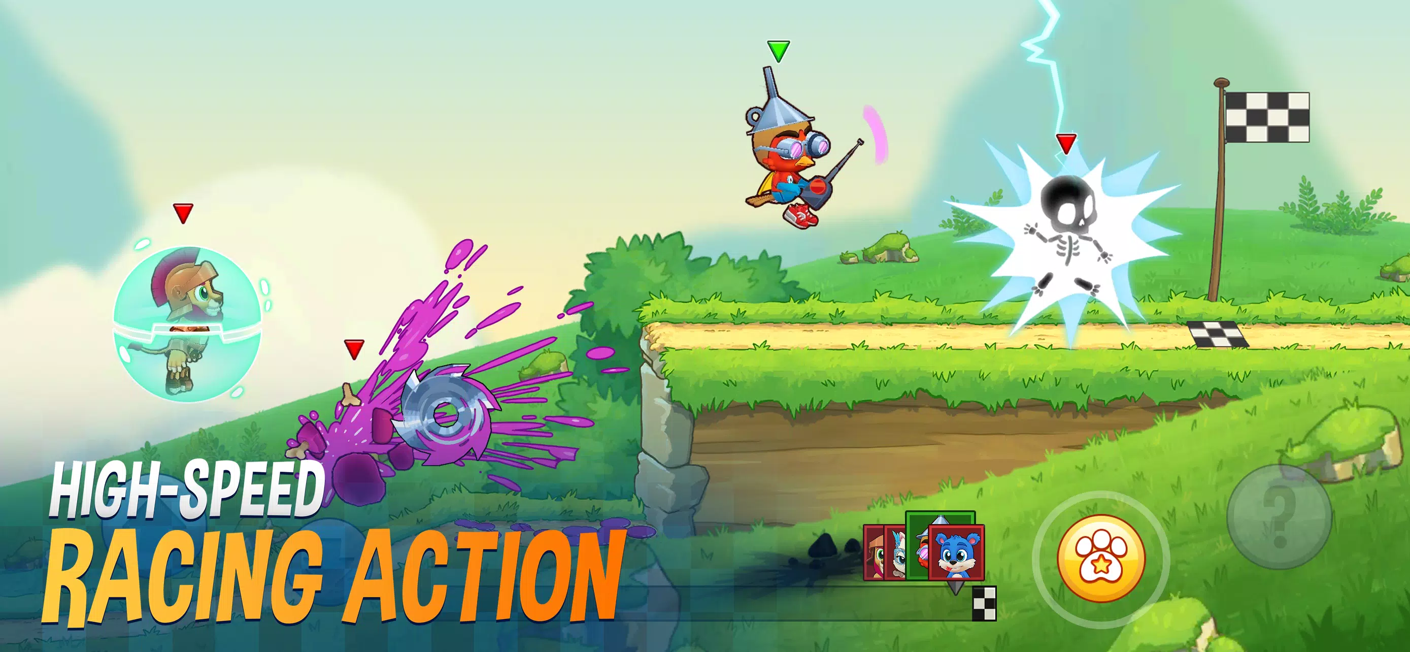 Fun Run 4 - Multiplayer Games應用截圖第1張