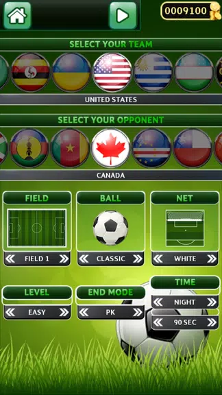 Air Soccer Ball Screenshot 2