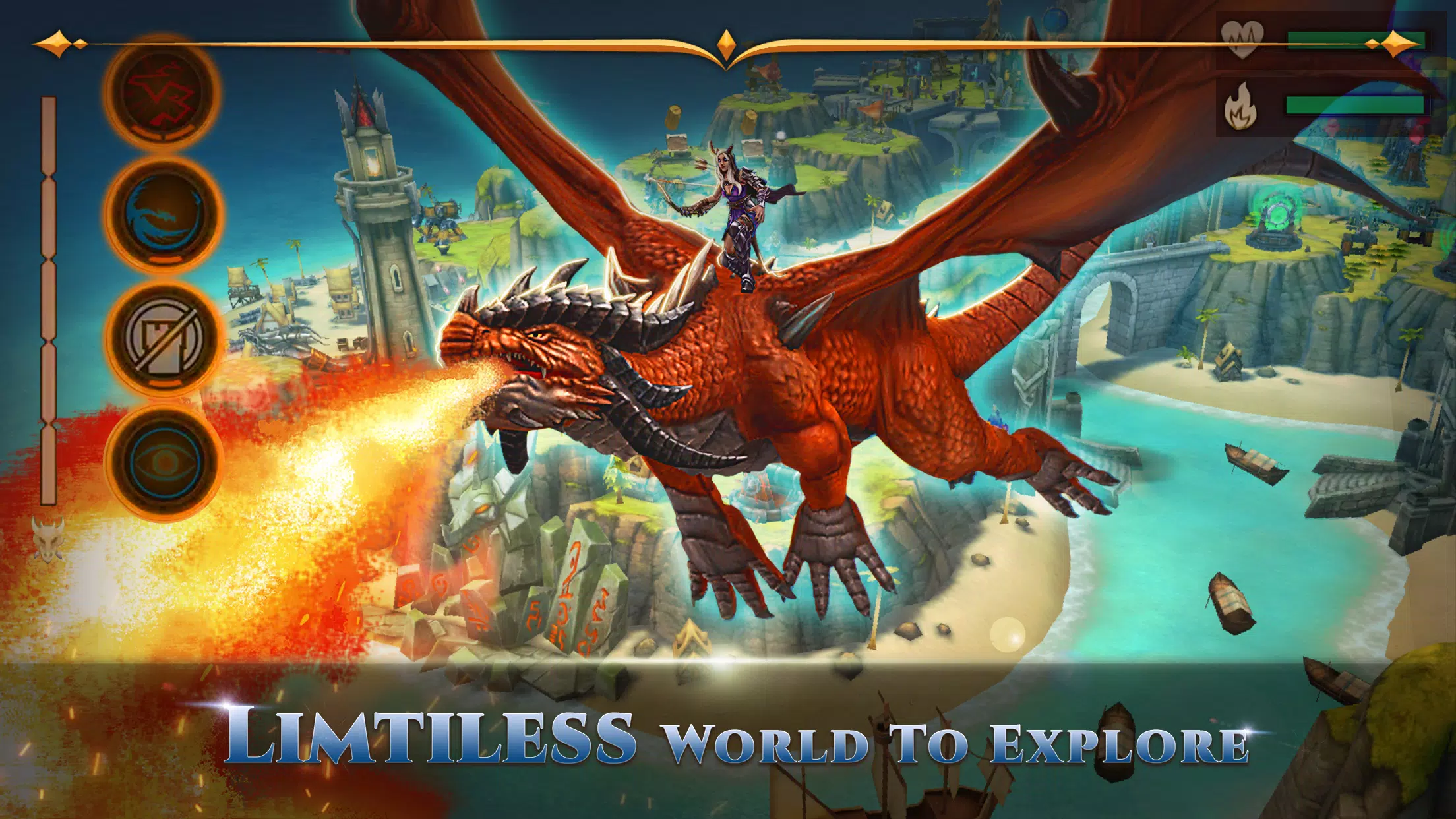 War Dragons Captura de tela 1