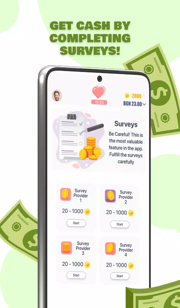 Make Money Real Cash by Givvy Captura de tela 3