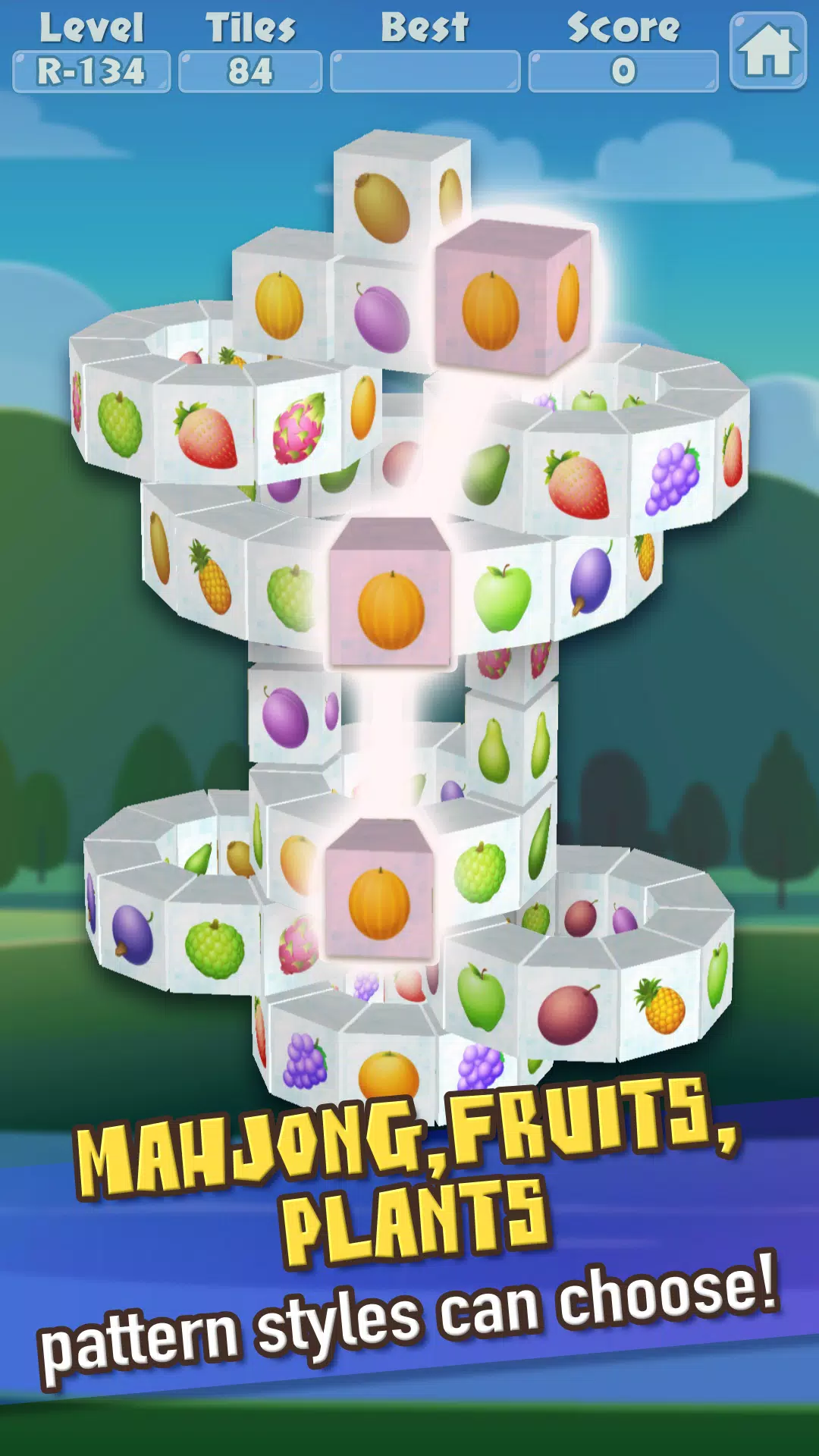 3D Mahjong Triple Tile Match 스크린샷 3