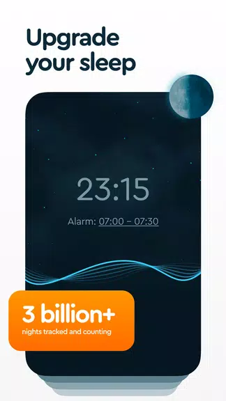 Sleep Cycle: Monitor de sono Captura de tela 1