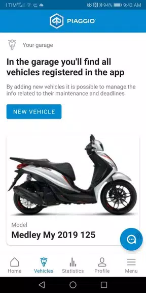 Piaggio Captura de tela 2