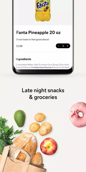 Starship - Food Delivery Captura de tela 2