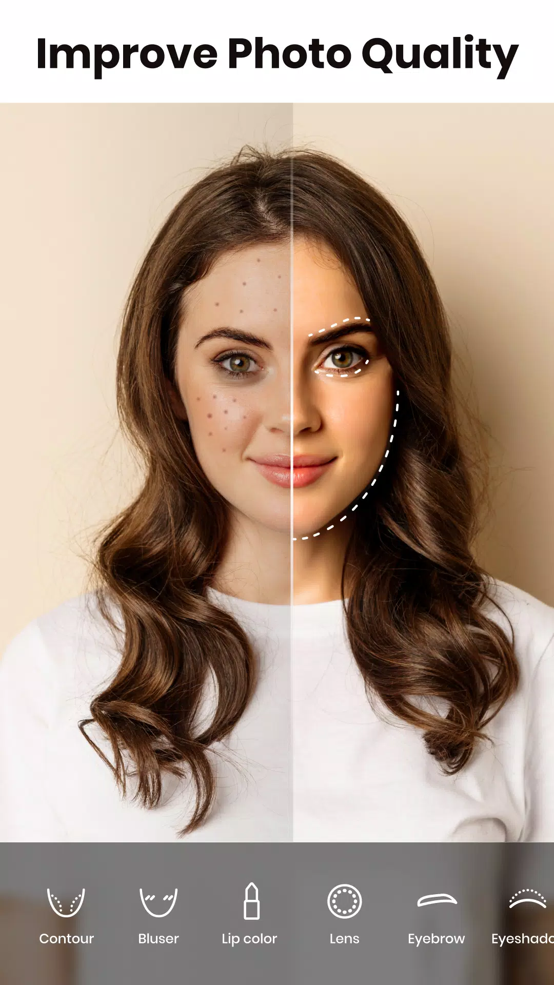 Photo Editor for Girls Capture d'écran 3