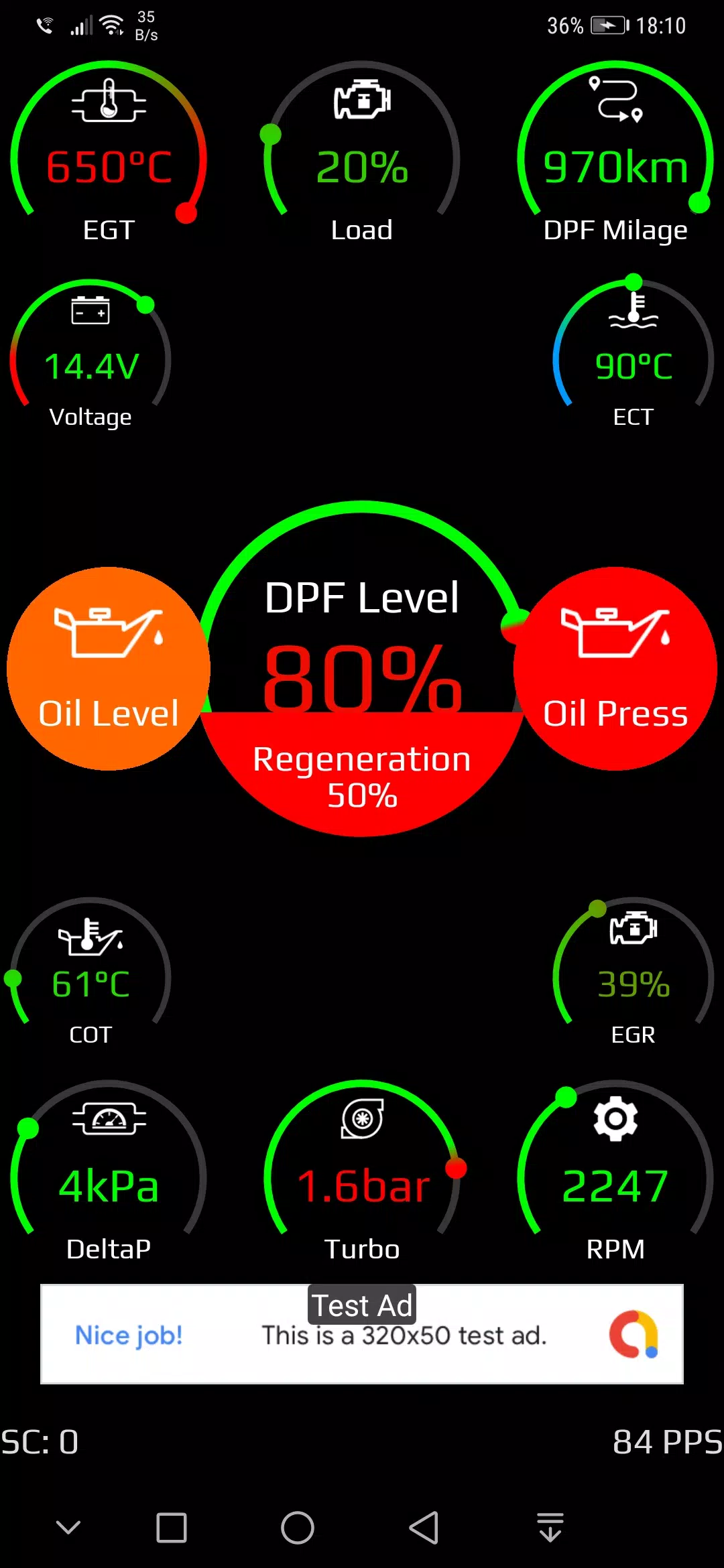 OPL Monitor スクリーンショット 2
