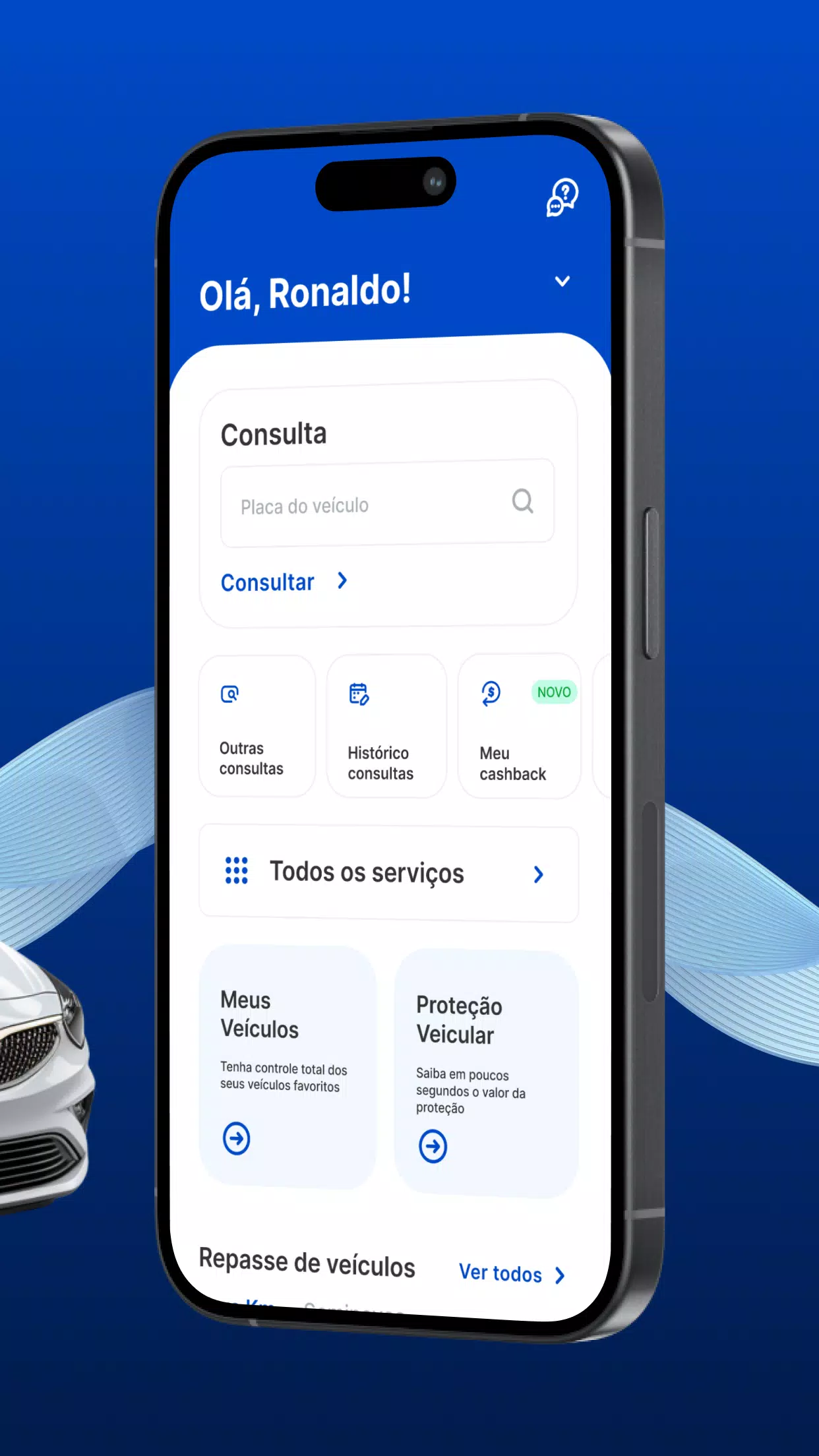 MTix Consulta Veicular Capture d'écran 2
