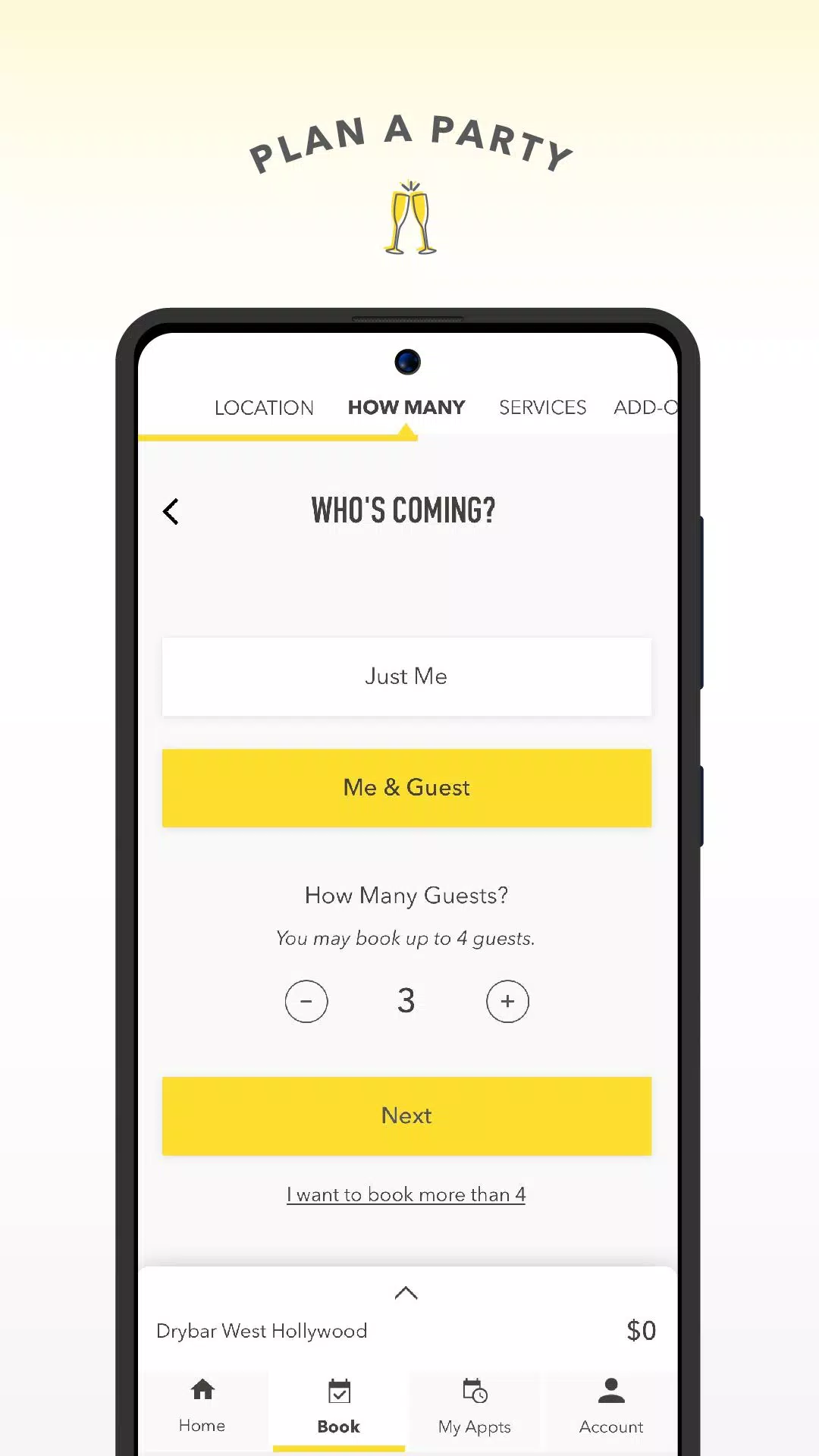 Drybar ภาพหน้าจอ 3