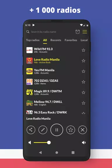Radio Philippinen FM online Screenshot 1