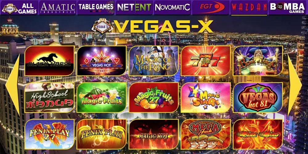 VEGAS-X Captura de tela 1