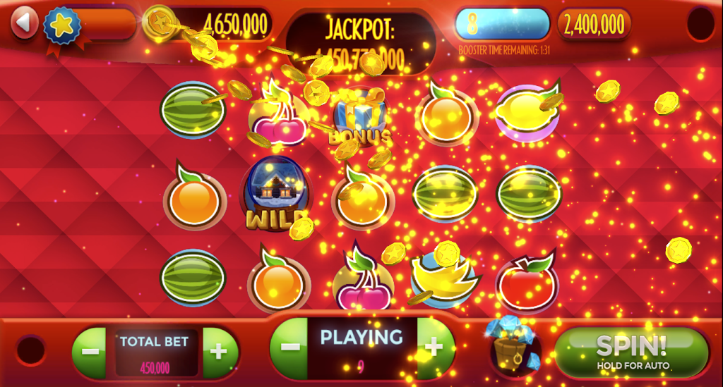 Auto-Spin Coin Master Market Slot App Captura de pantalla 1