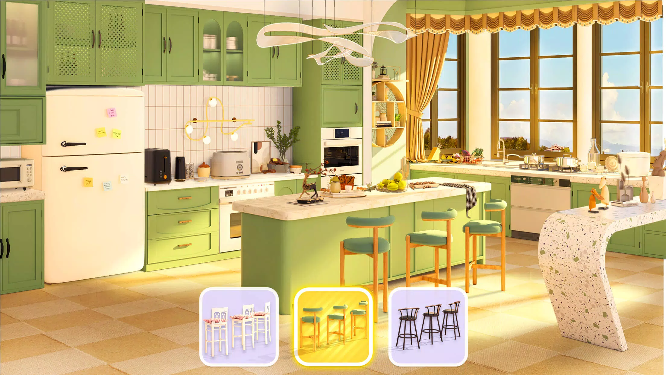 Schermata Dream House Design 3