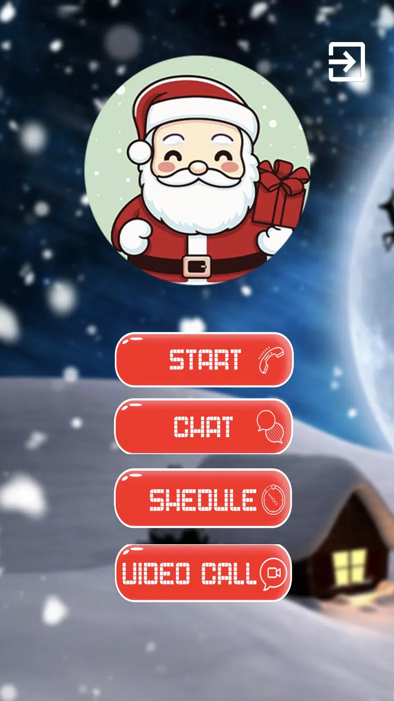 Santa Call Funny Prank スクリーンショット 1