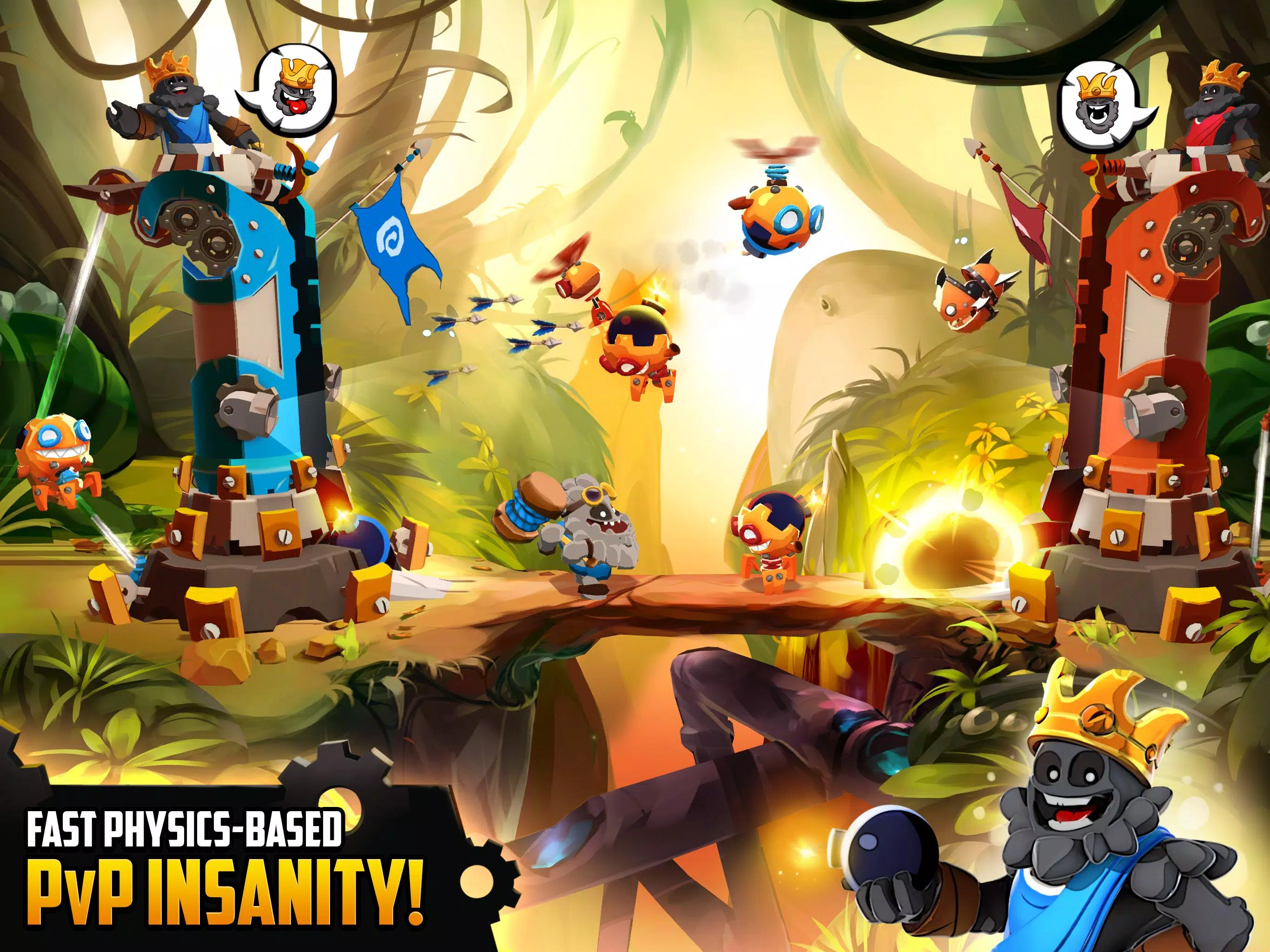 Badland Brawl Скриншот 1