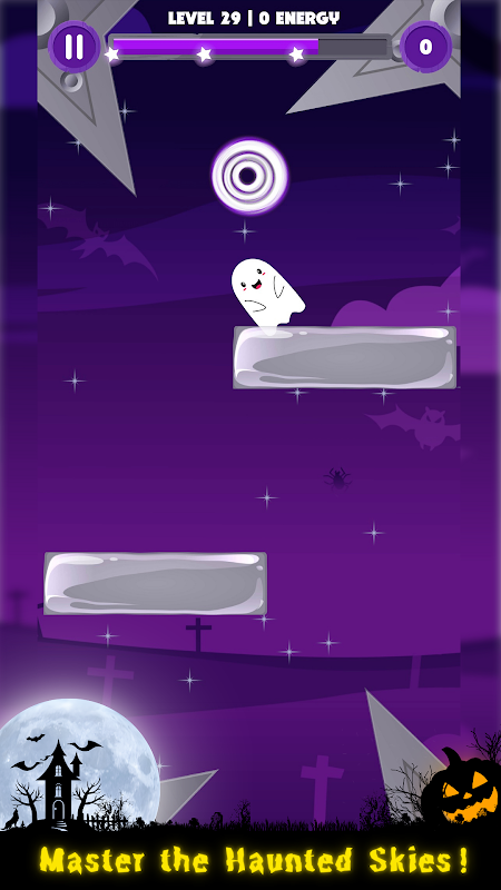 Ghost Glider: Spooky Adventure 스크린샷 4