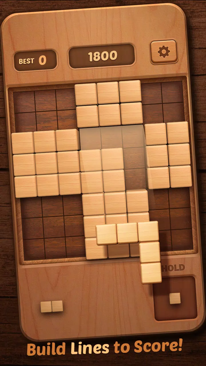 Wood Block Puzzle 3D应用截图第1张