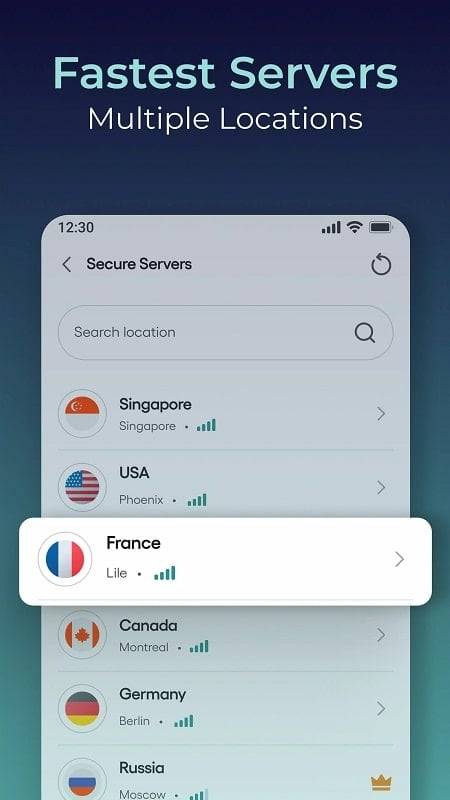 Surge VPN Screenshot 4