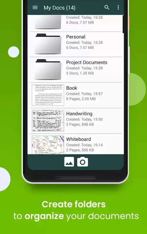 Clear Scan - PDF Scanner App Скриншот 4