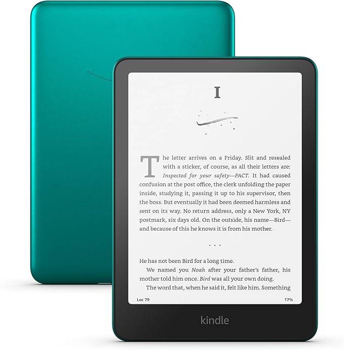 まったく新しいAmazon Kindle Paperwhite Signature Edition