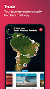 Polarsteps - Travel Tracker Screenshot 1