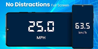 Speedometer GPS HUD - Odometer Screenshot 3