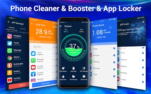 Cleaner - Phone Booster 스크린샷 3