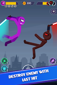 Stick Man Battle Fighting game Screenshot 2