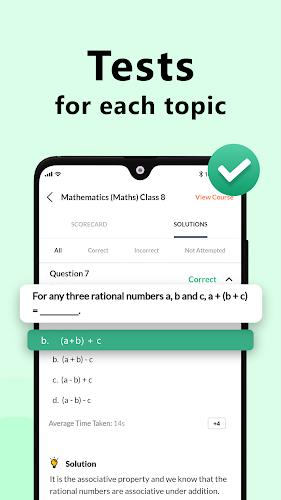 Class 8 CBSE NCERT & Maths App Tangkapan skrin 1