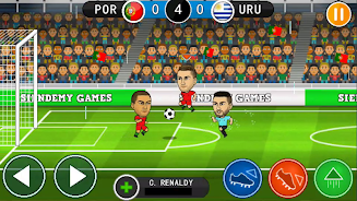 Head Soccer Pro 2019 Скриншот 3