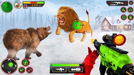 Jungle Deer Hunting Games应用截图第4张