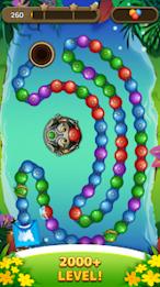 jungle marble shooter ဖန်သားပြင်ဓာတ်ပုံ 2