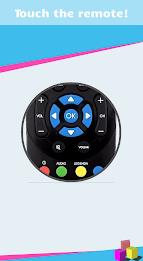 Remote Control for Claro Ảnh chụp màn hình 1