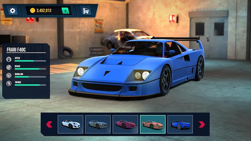 Fury Highway Racing Simulator Capture d'écran 3