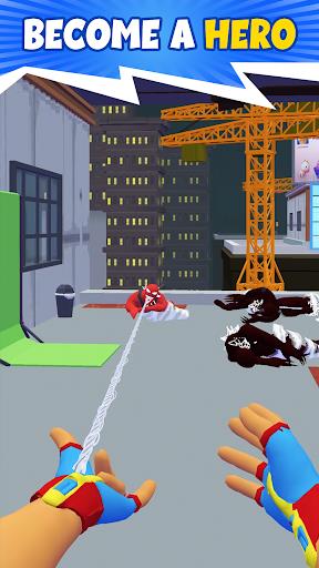 Web Master 3D: Superhero Games Screenshot 4