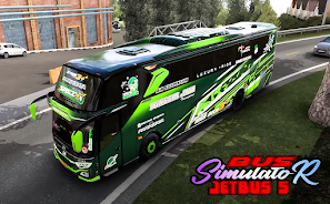 Mod Bus Simulator Jetbus 5 Screenshot 1