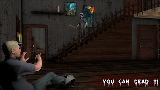 Scary Haunted House Games 3D Captura de tela 2