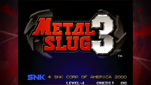 METAL SLUG 3 ACA NEOGEO Capture d'écran 1