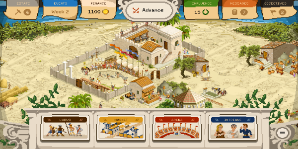 Gladiator manager Screenshot 3