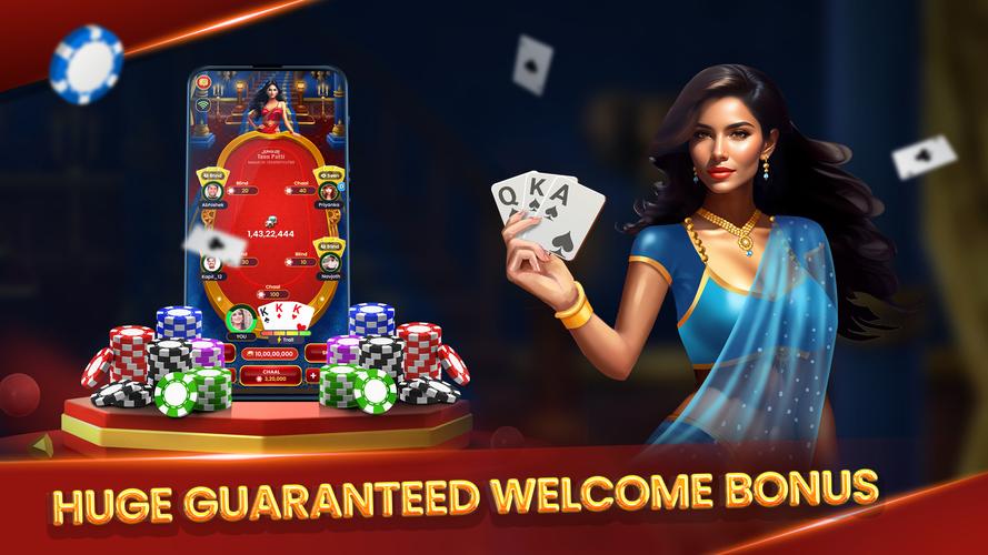 Junglee Teen Patti Captura de pantalla 4