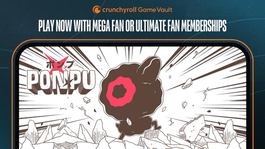 Crunchyroll: Ponpu Ekran Görüntüsü 1