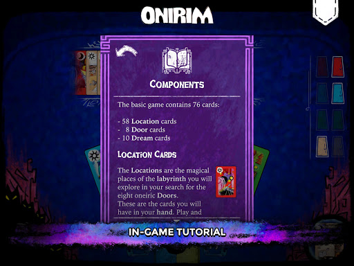 Onirim - Solitaire Card Game Captura de tela 3