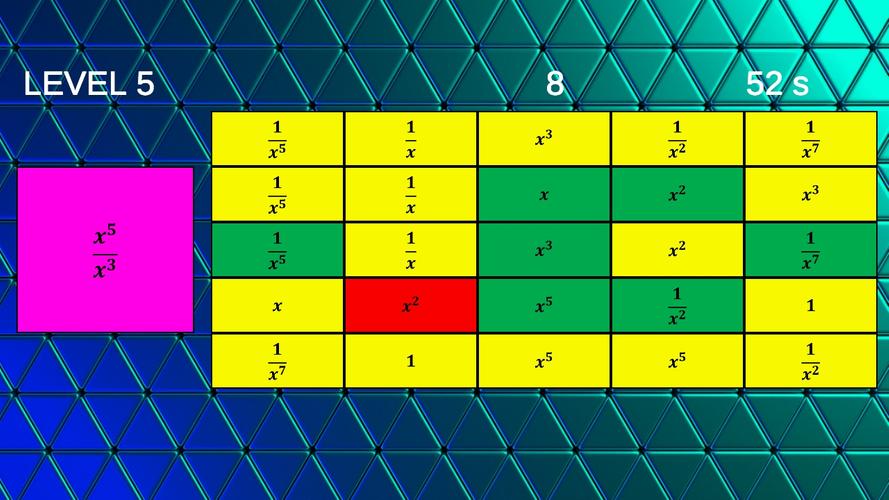 Polynomial Bingo (Mathematics) Captura de tela 3