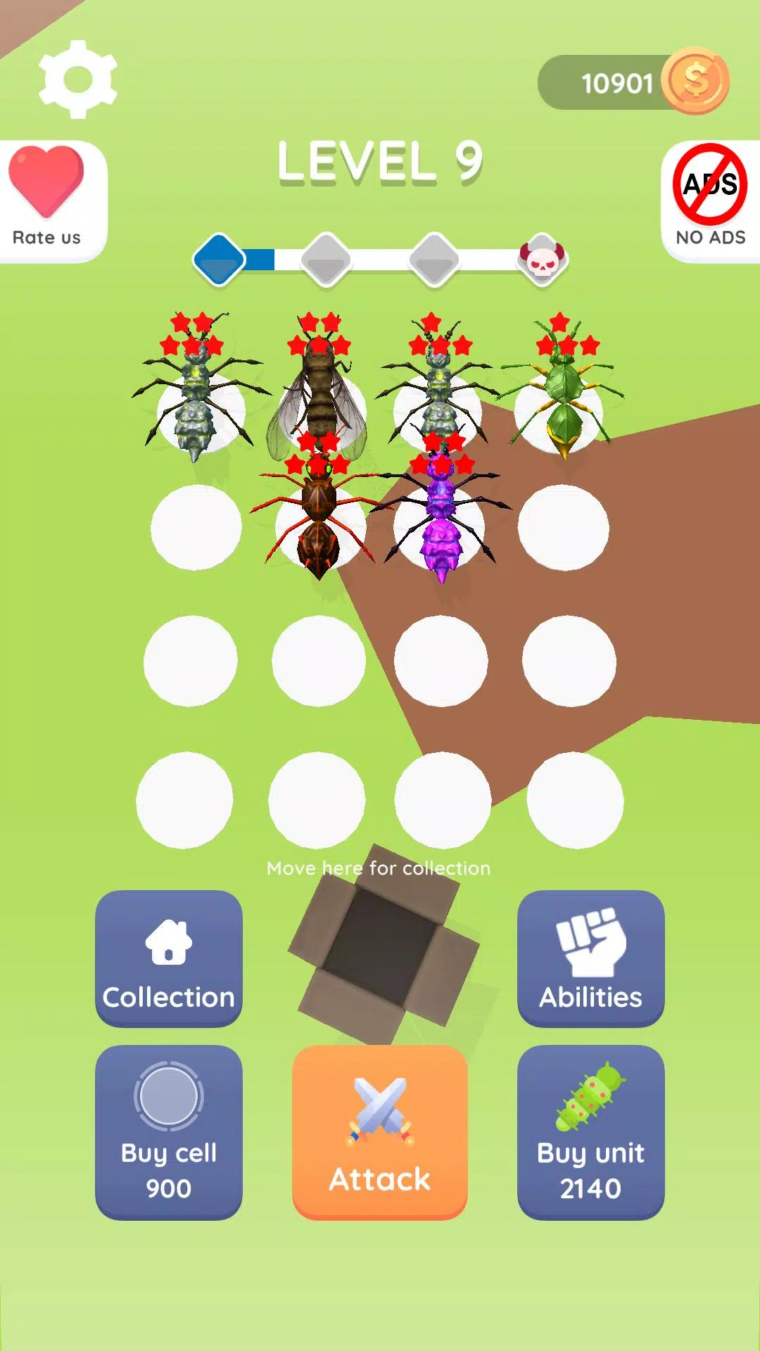 Bug Survivor: Ants Clash Screenshot 2