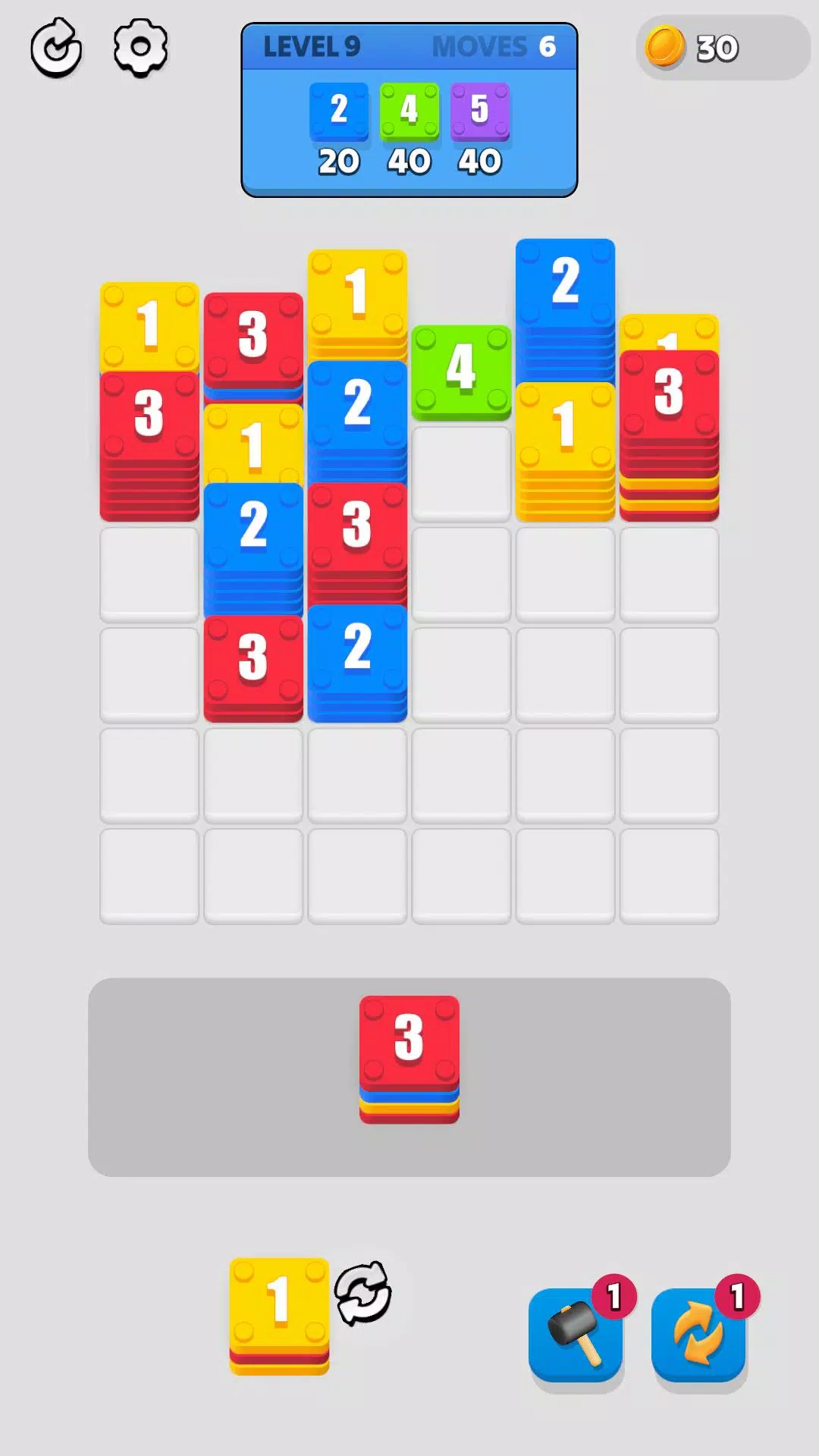Brick Stack Puzzle スクリーンショット 2