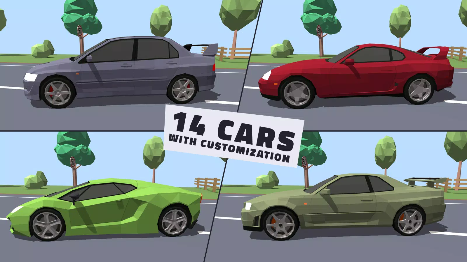 Polygon Drift Screenshot 2