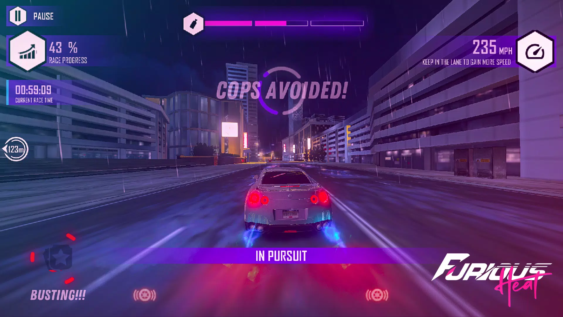 Furious: Heat Racing 2024 Captura de tela 2