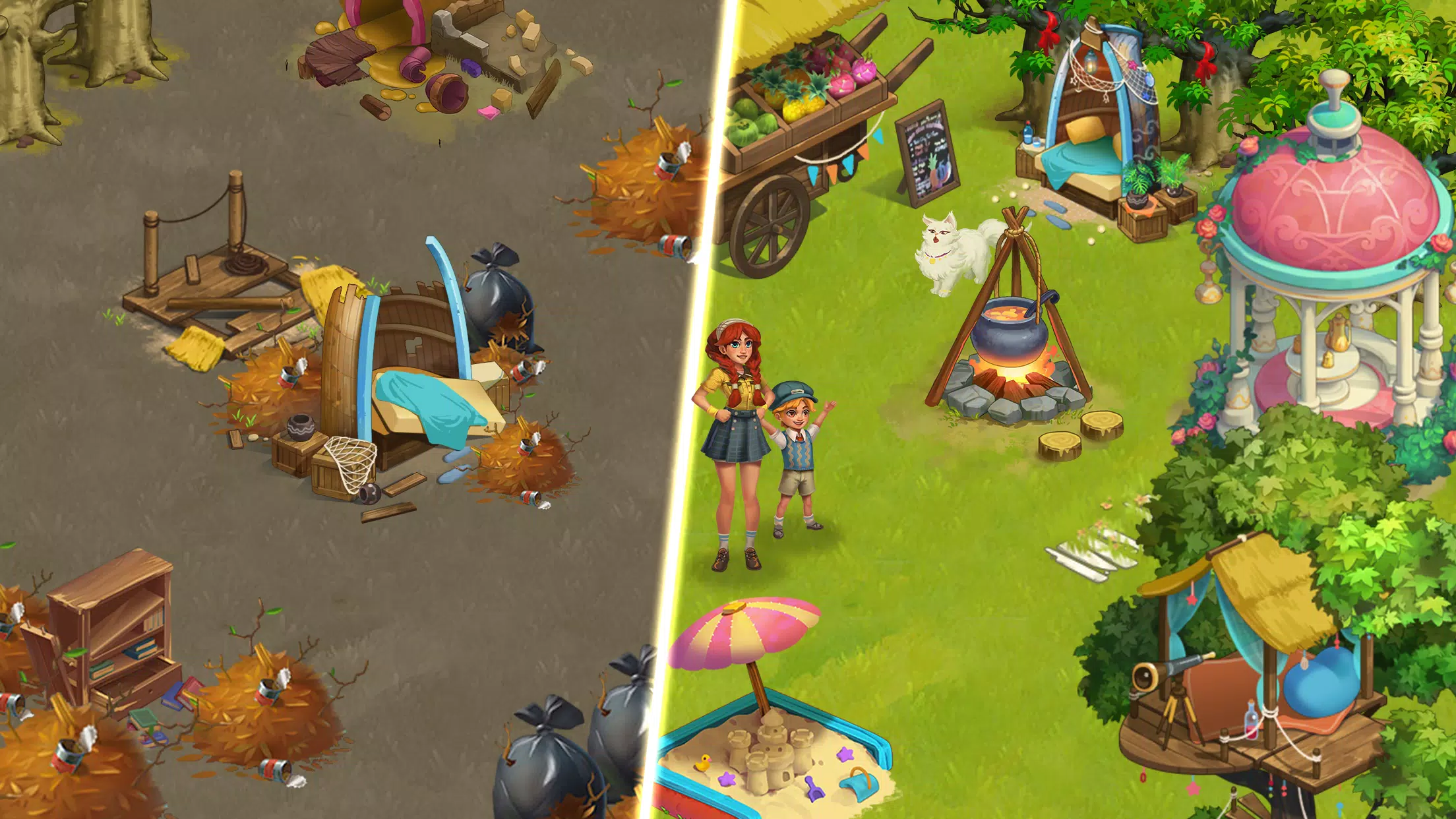 Family Farm: Island Adventure应用截图第3张